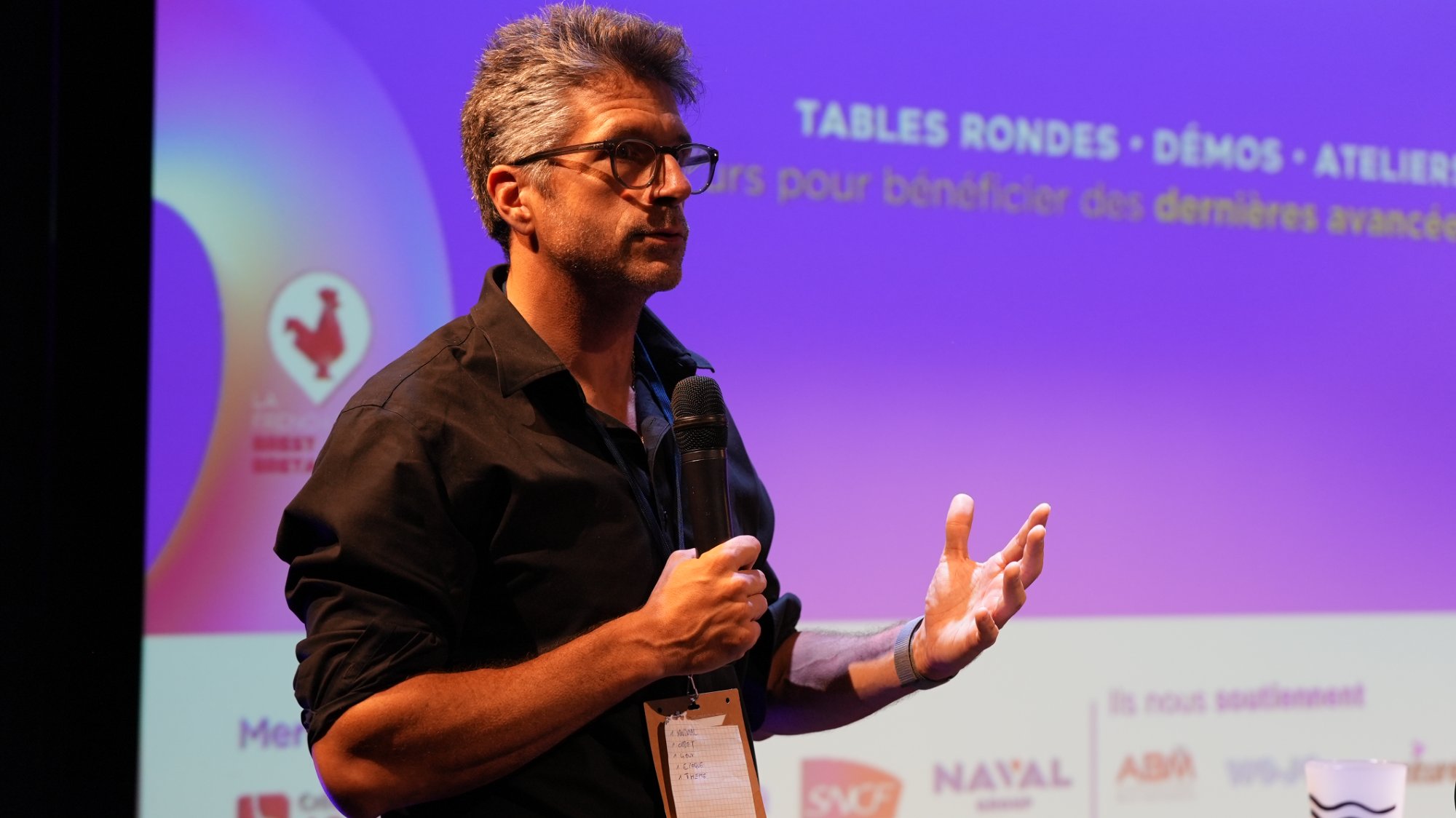 Bruno Detante keynote speaker, Brest AI Days