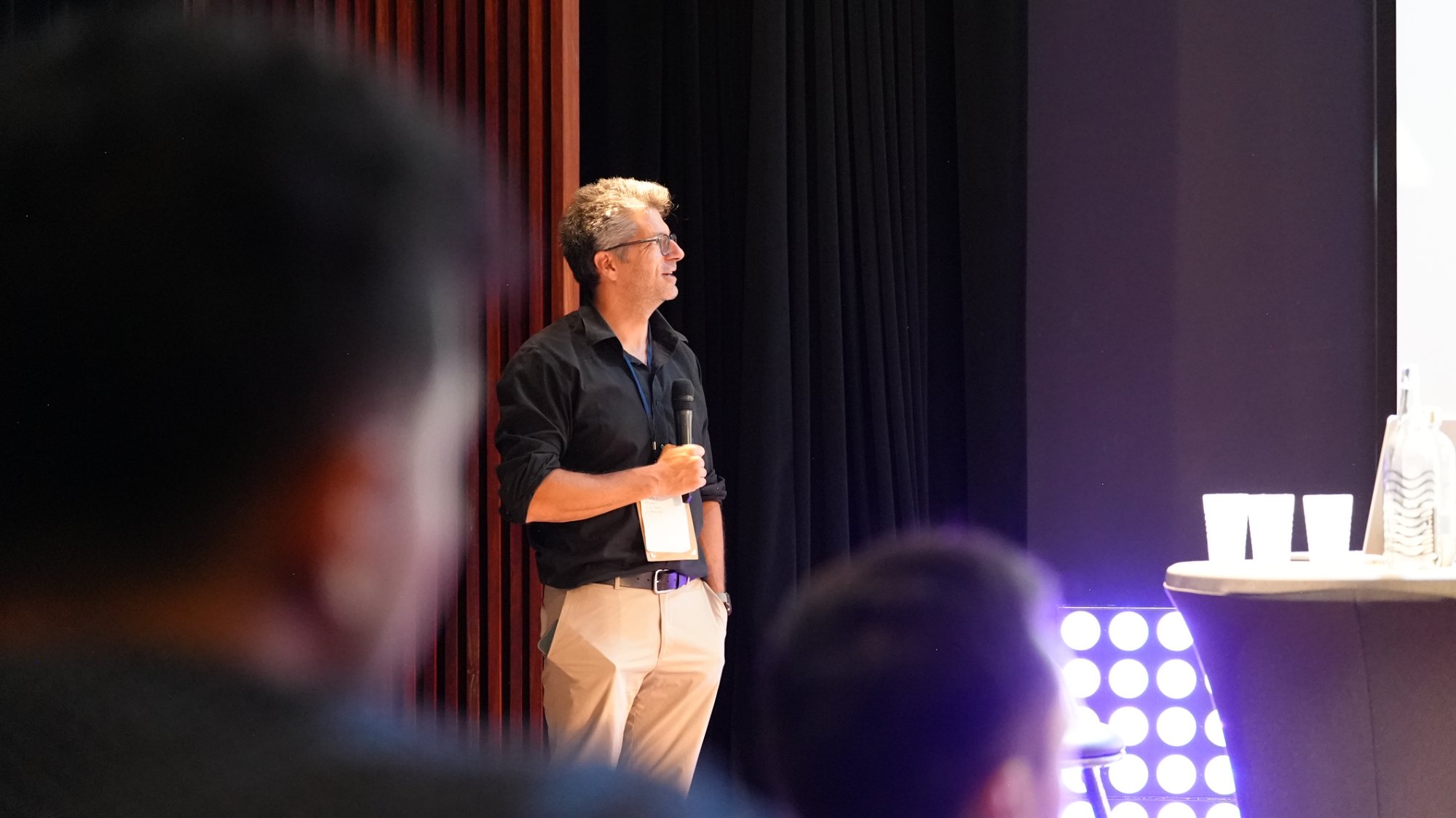 Bruno Detante keynote speaker, Brest AI Days