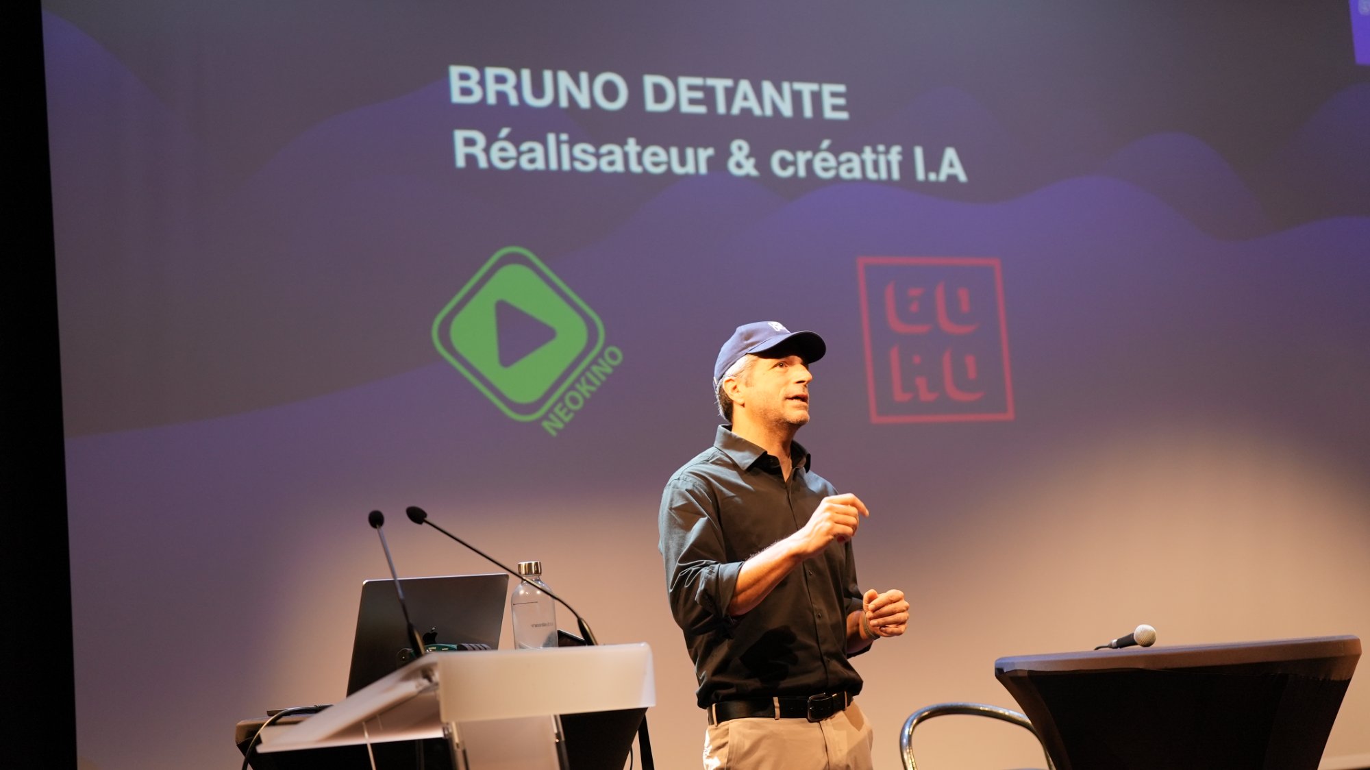 Bruno Detante keynote speaker, Brest AI Days