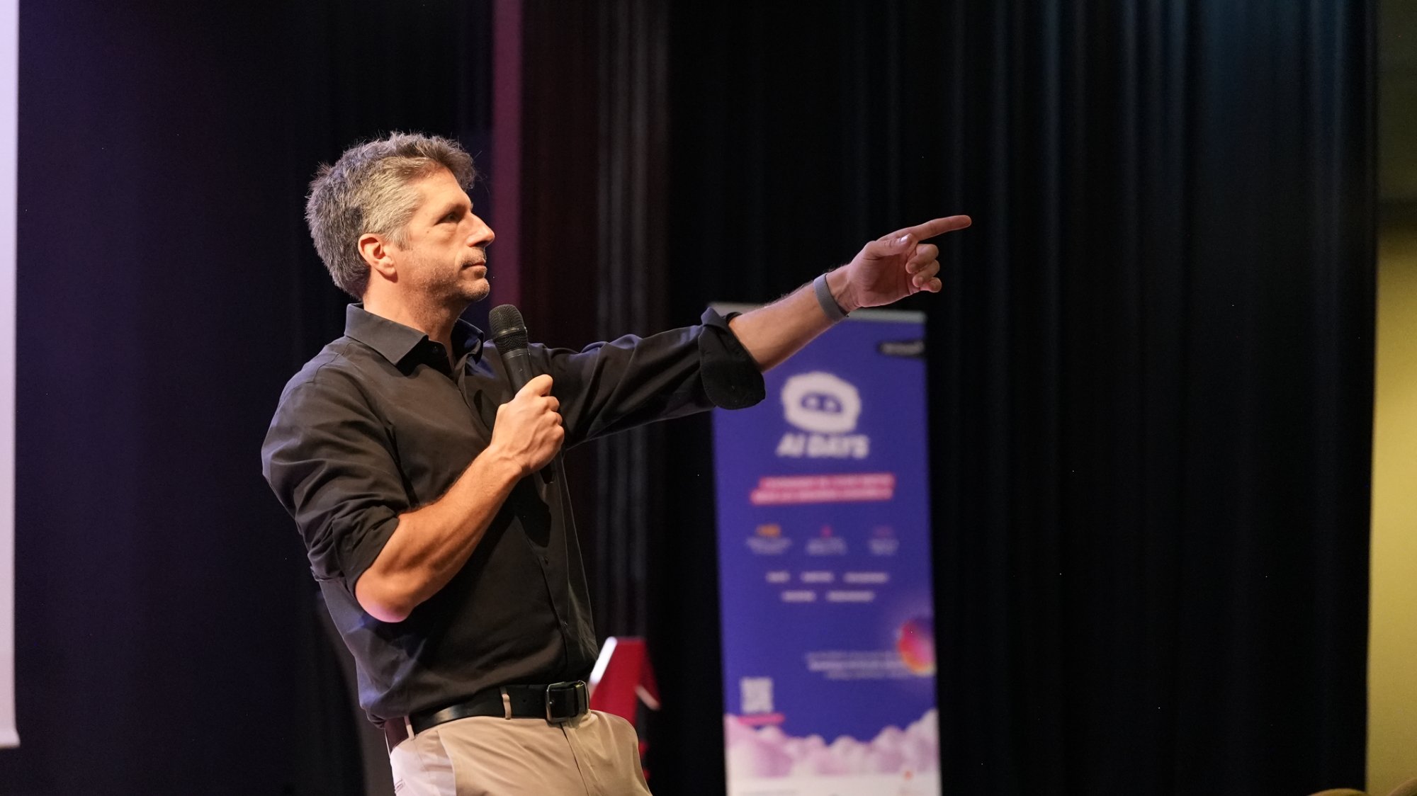 Bruno Detante keynote speaker, Brest AI Days