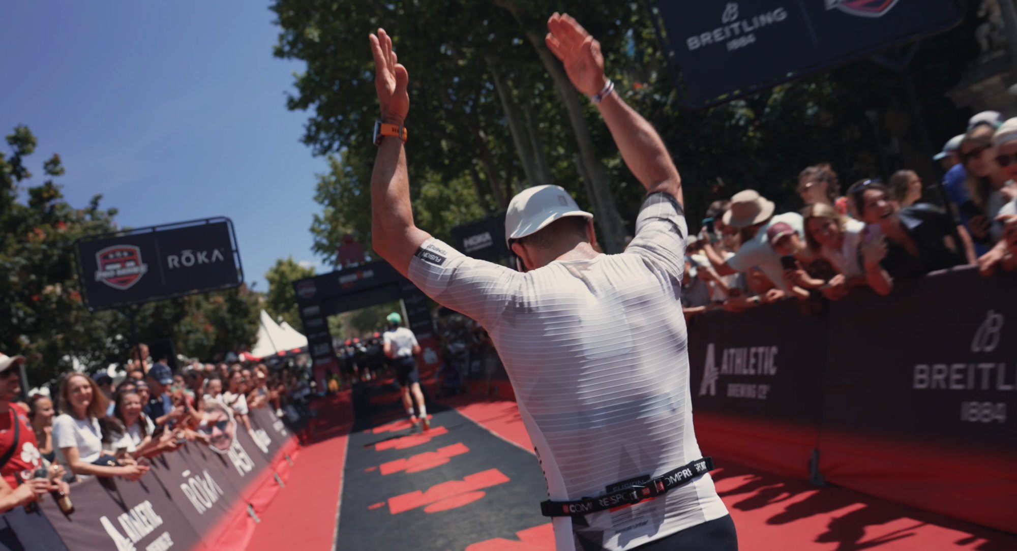 Documentaires sport d'endurance — ligne d'arrivée Ironman