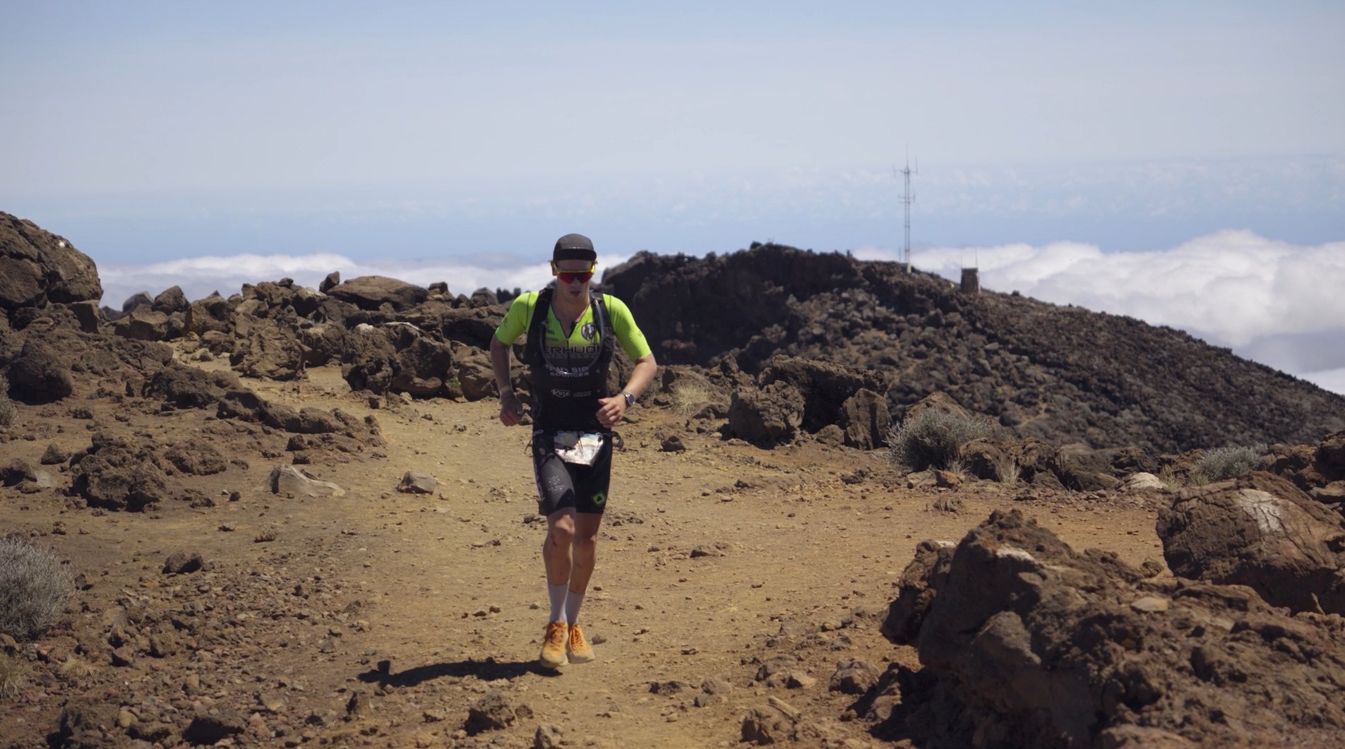 Documentaires sport d'endurance — trail en altitude