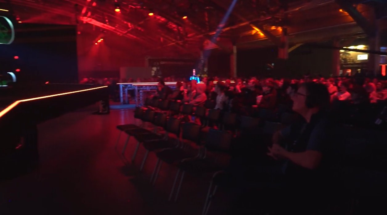 Le Mag E-Sport — arène