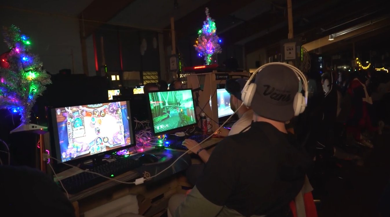 Le Mag E-Sport — soirée LAN